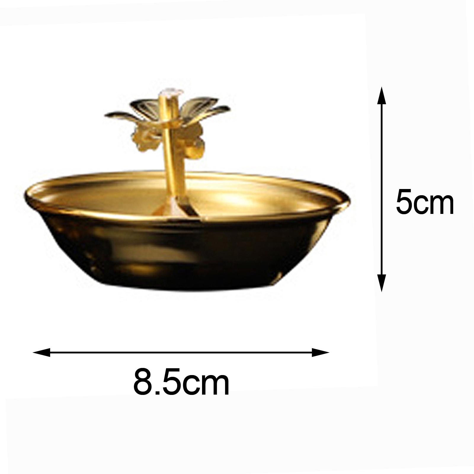 Candle Oil Supplies - Ghee Lamphouder Boeddhistisch Altaar Benodigdheden Olielamphouder