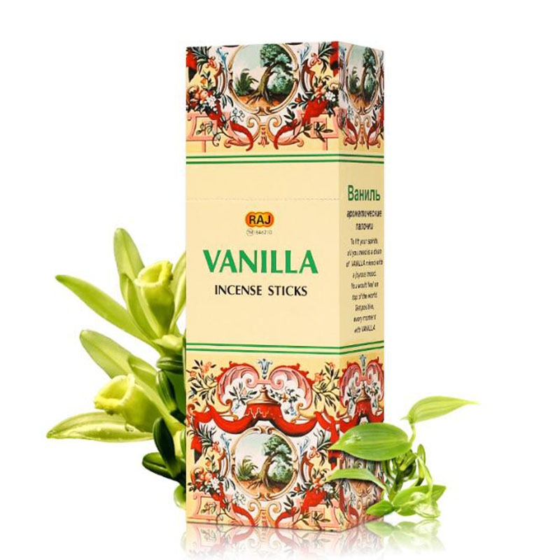 Candle Supplies India - 6 kleine dozen India wierook vanille