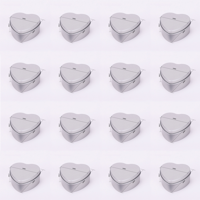 Candle Making Supplies Jars - Set Van 16 Kaarspotjes Voor Votiefkaarsen