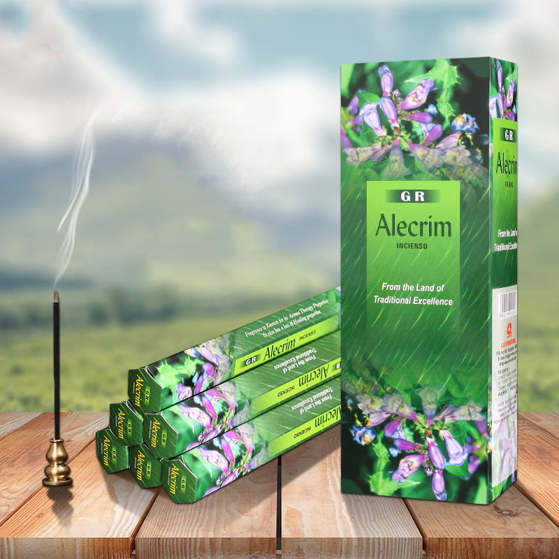 Candle Supplies India - India Wierook Alecrim Aroma Wierook Stokje