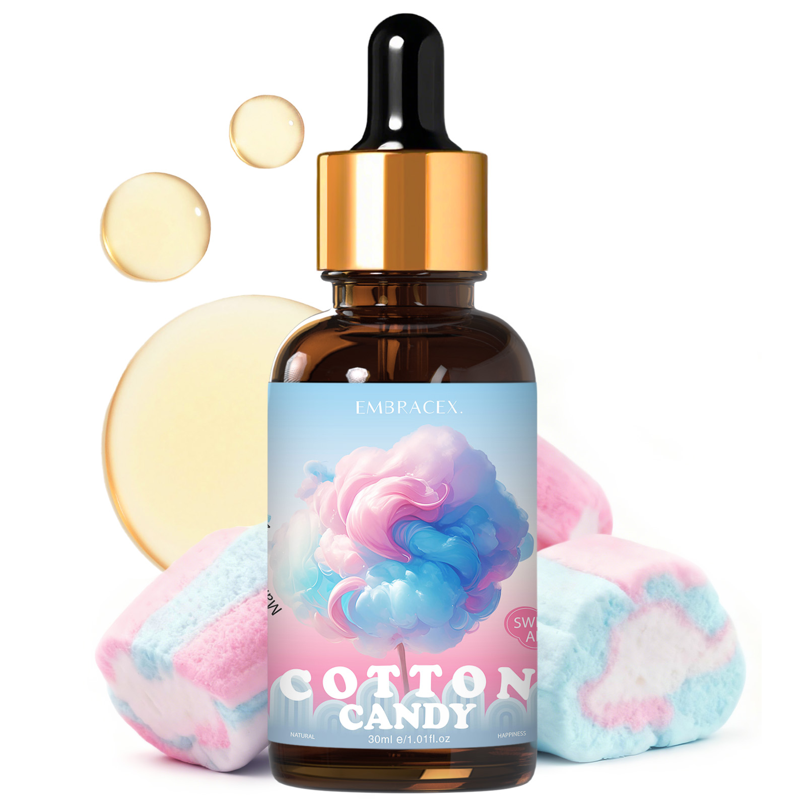Candle Oil Supplies - 30ml Suikerspin etherische olie Autobenodigdheden, doe-het-zelf-projecten,