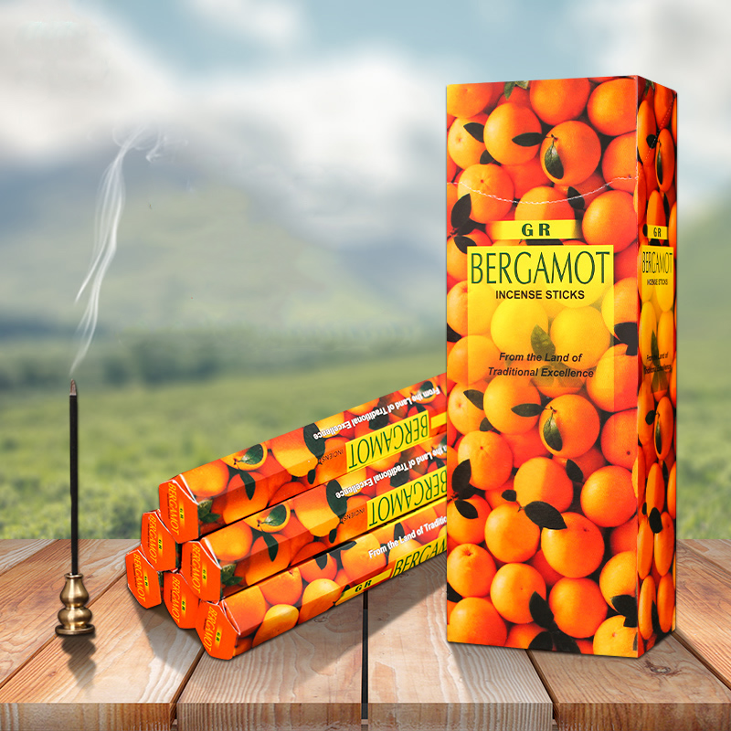 Candle Supplies India - Een Grote Doos India Wierook Bergamot