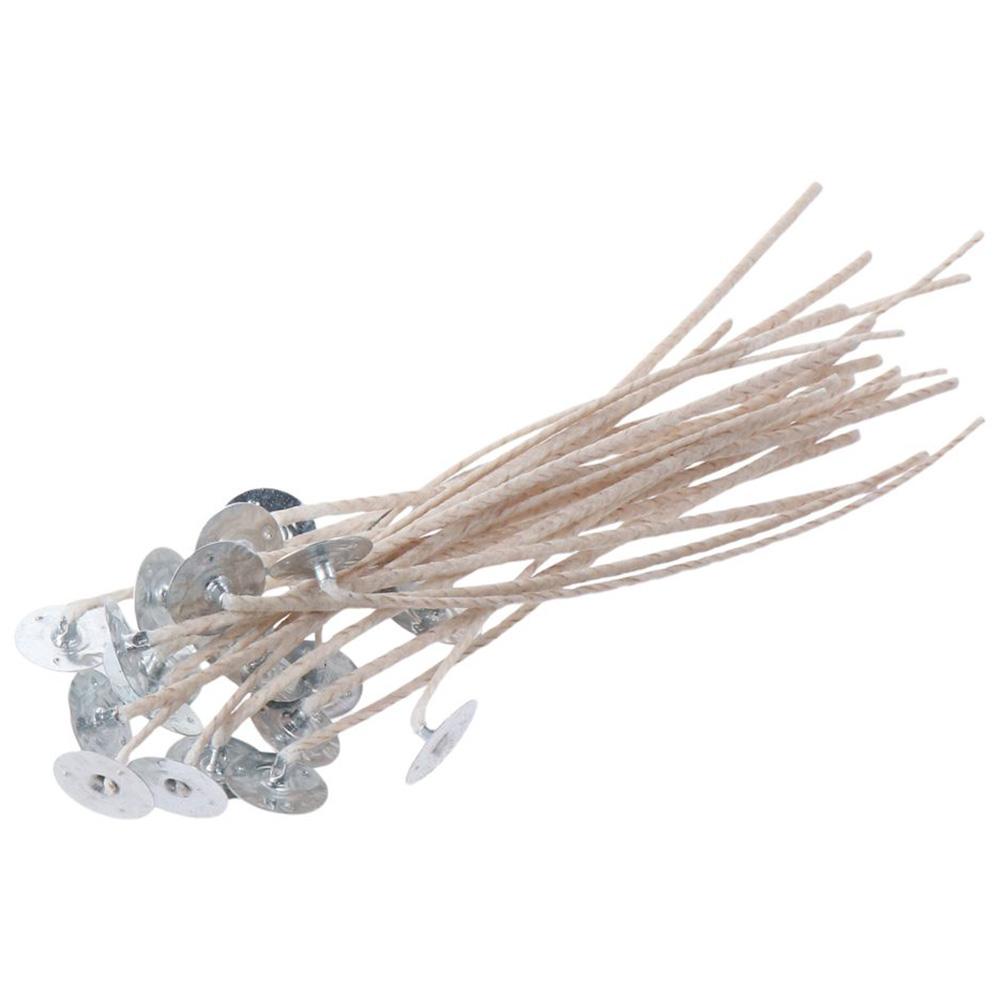 Cotton Wick 6 Inch - Lonten Voor Kaarsen, 6 Inch Lange