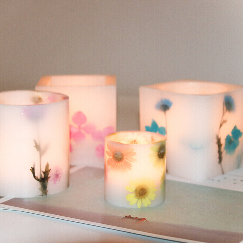 Candle Supplies Storage - Winddichte Wax Cup Acryl Mold Holle