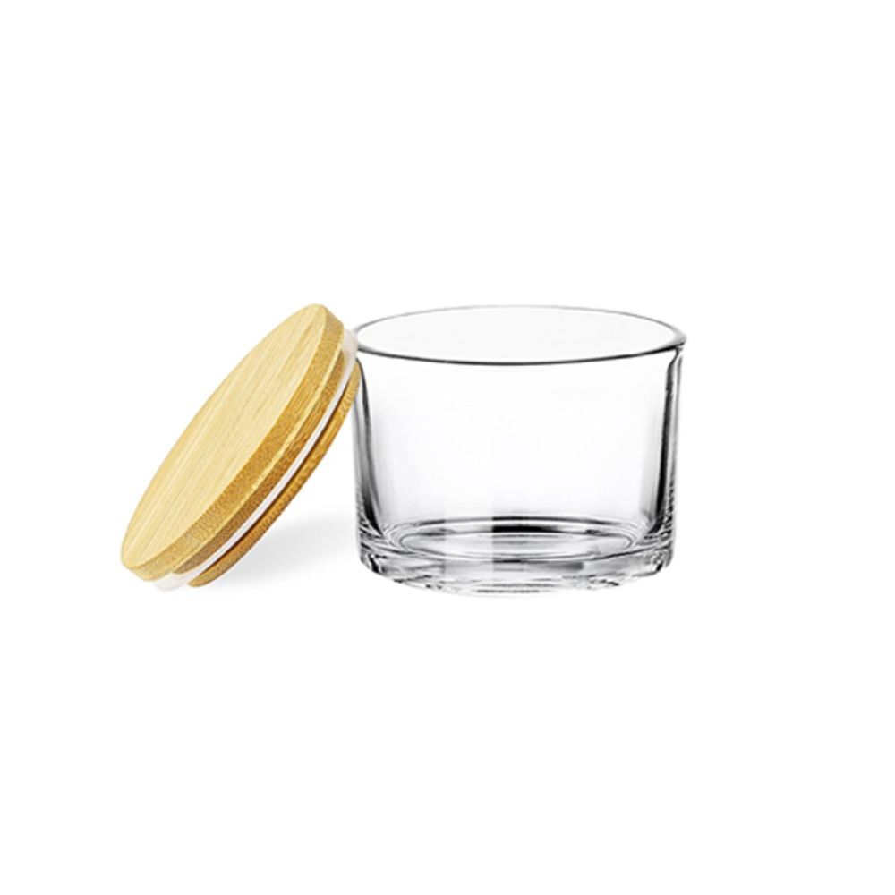 Candle Making Supplies Jars - Helderglazen kaarspotten Kleine brede mond Lege