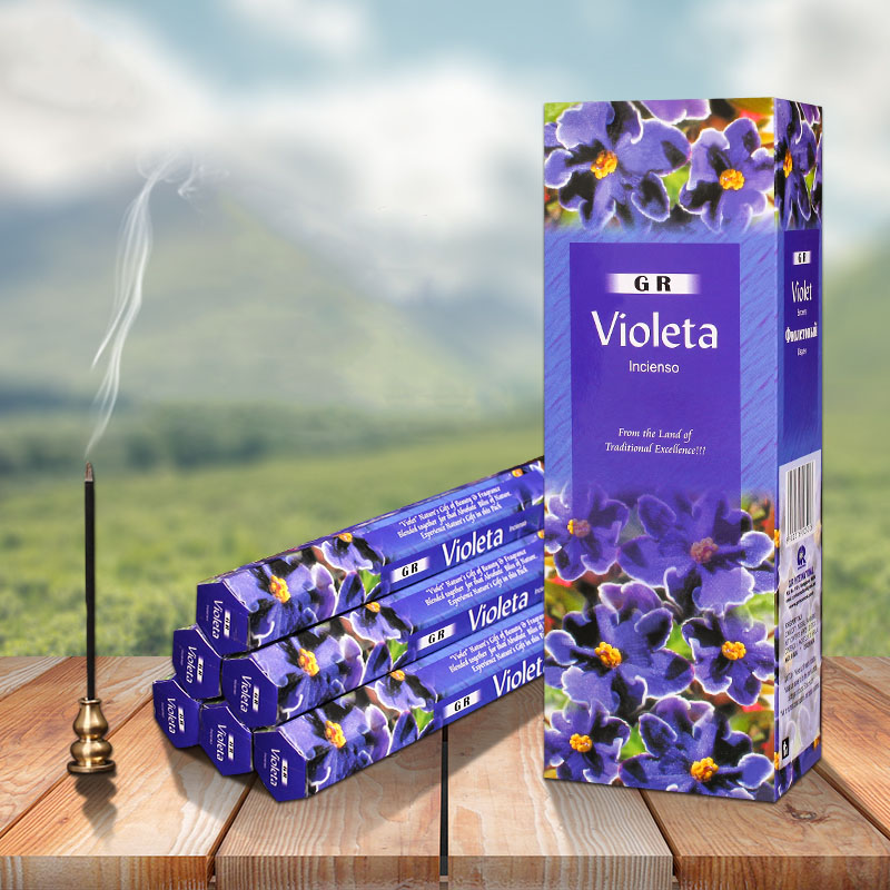 Candle Supplies India - India Wierook Violeta Geur Grote Doos