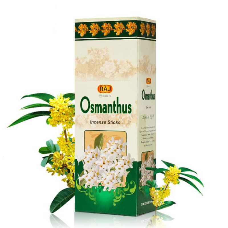 Candle Supplies India - India Geïmporteerde Wierook Osmanthus Smaak Stok