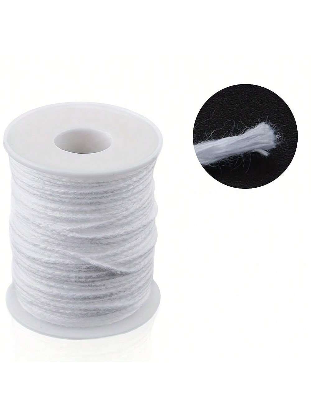 Candle Oil Supplies - Een rookloze lont van 2401,57 inch,