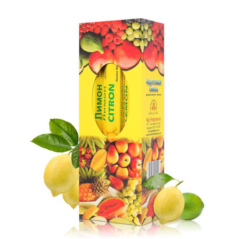 Candle Supplies India - Big Box Fruitsmaak Serie Stick Wierook
