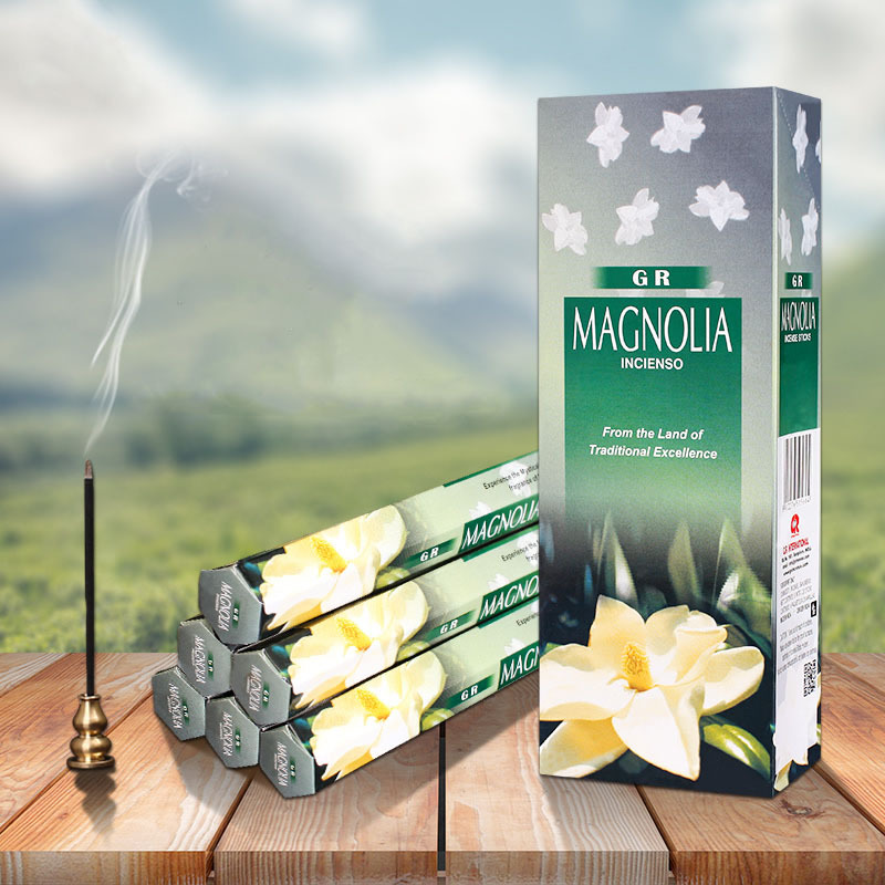 Candle Supplies India - India Wierook Magnolia Smaak Wierookstokje Aromatherapie