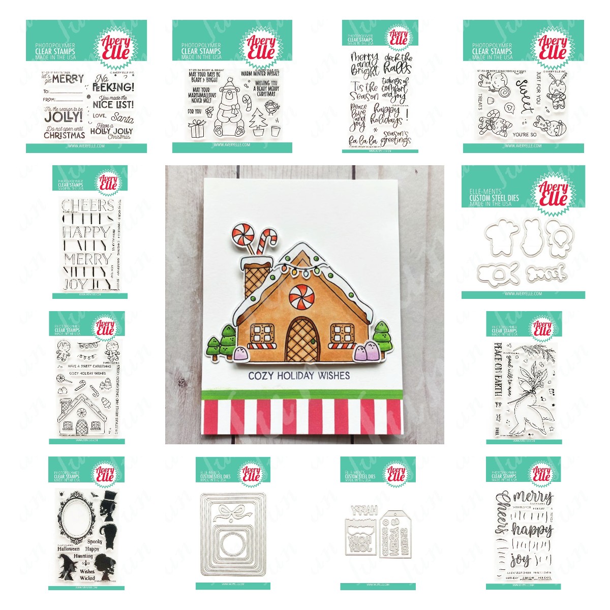 Candle Sachet - Nieuwe Aankomst Stempels En Dies 2023
