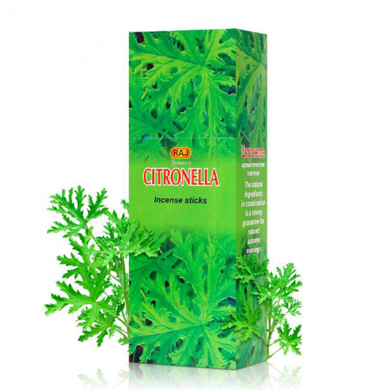 Candle Supplies India - India Wierook Citronella Smaak Stok Wierook