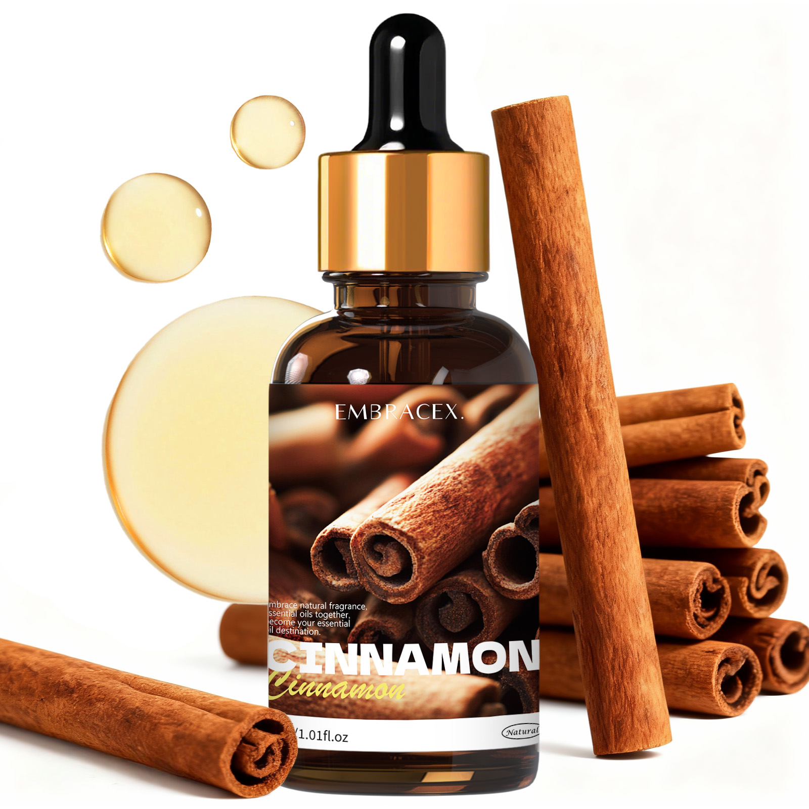 Candle Oil Supplies - 30ml kaneelplant etherische olie autobenodigdheden, voor