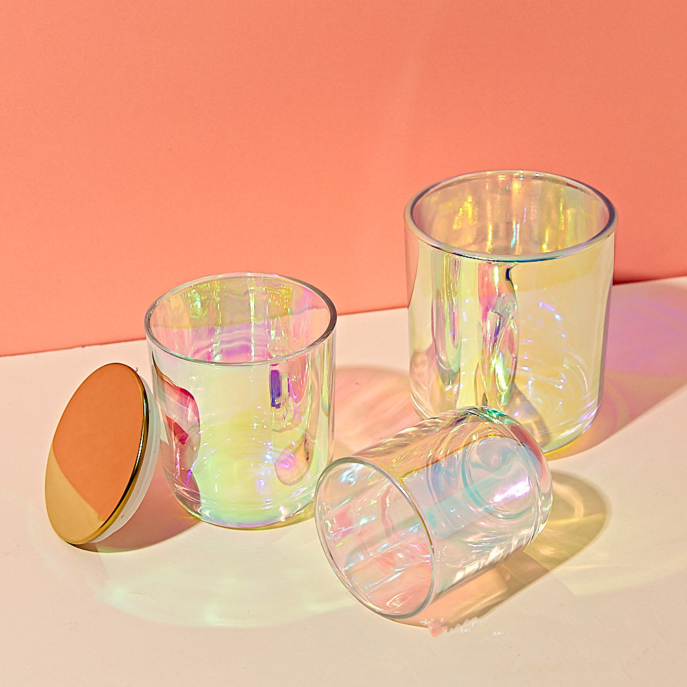 Candle Making Supplies Jars - Potten voor kaarsen Gekleurde transparante kaarskop