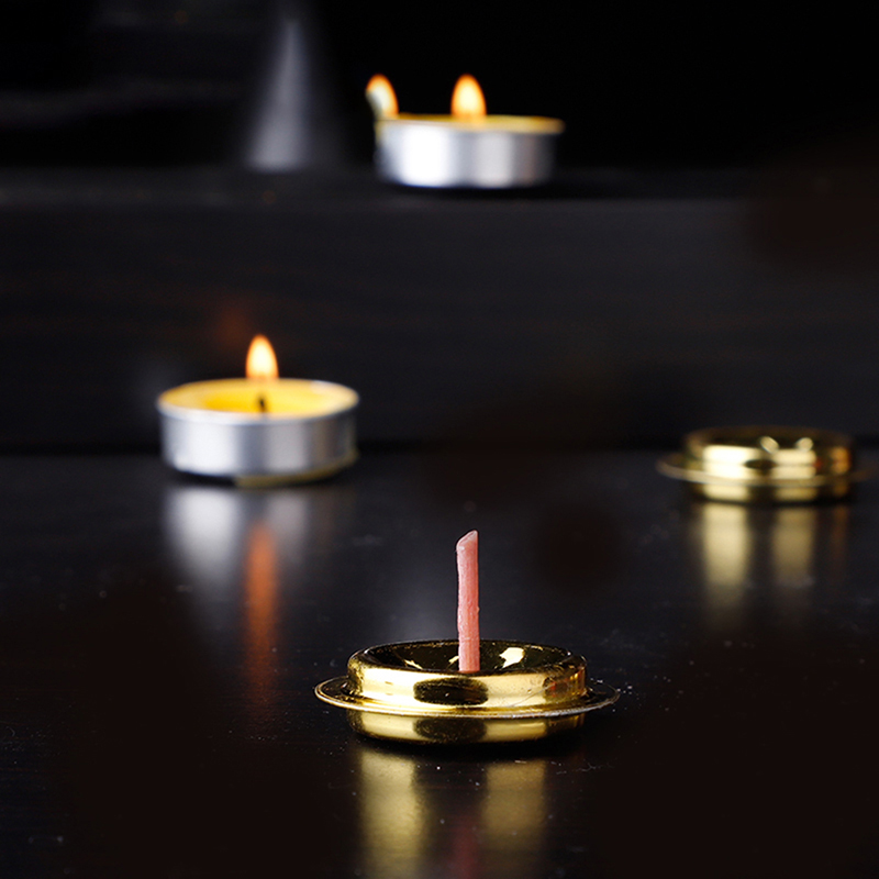 Candle Oil Supplies - 200 Stks/doos Handgemaakte Licht Replacementbottle Diy