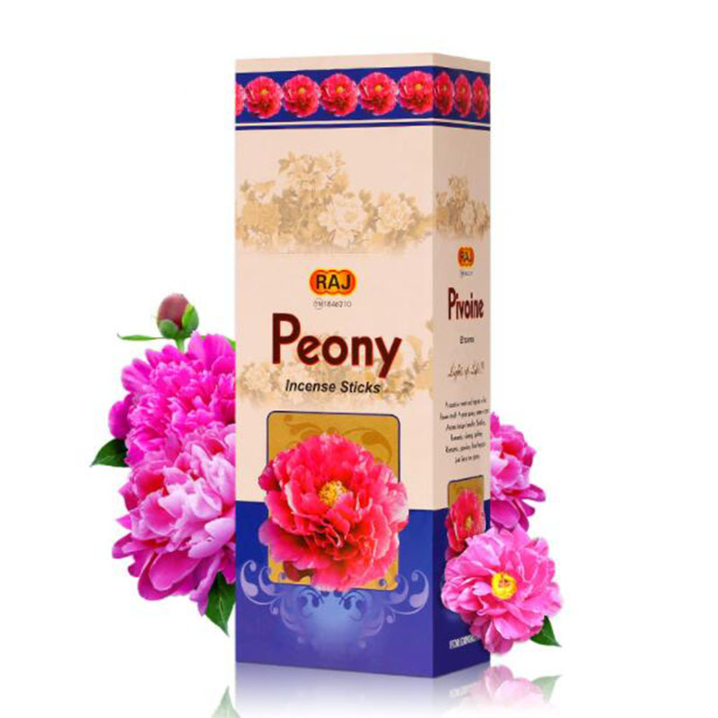 Candle Supplies India - India Wierook Grote Doos Pioen Smaak