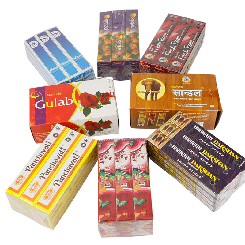 Candle Supplies India - 12 Kleine Dozen Darshan India Wierook