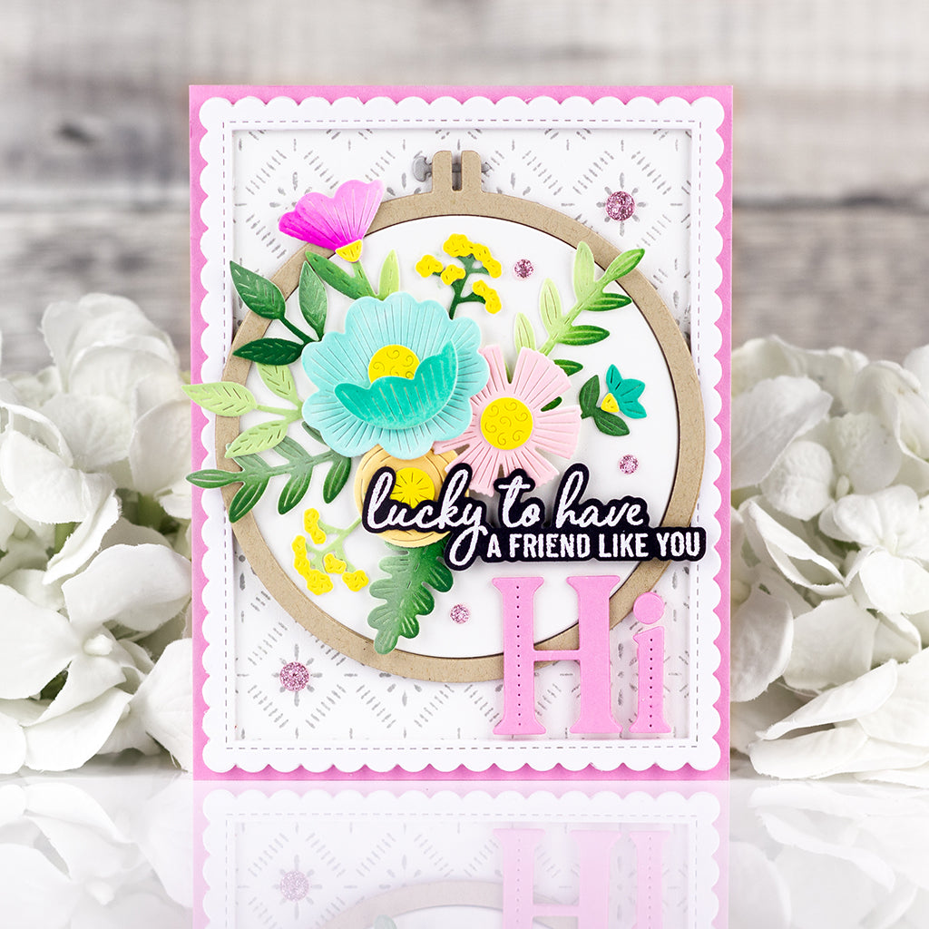 Gestikte ketting afdekplaat he - Candle Sachet recensie en prijs