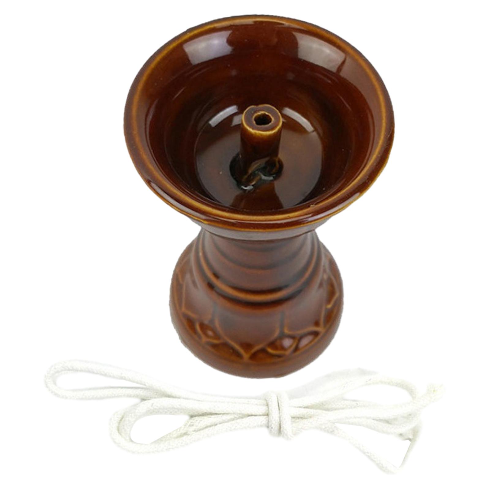 Boterlamphouder Oliekaarsconta - Candle Oil Supplies recensie en prijs