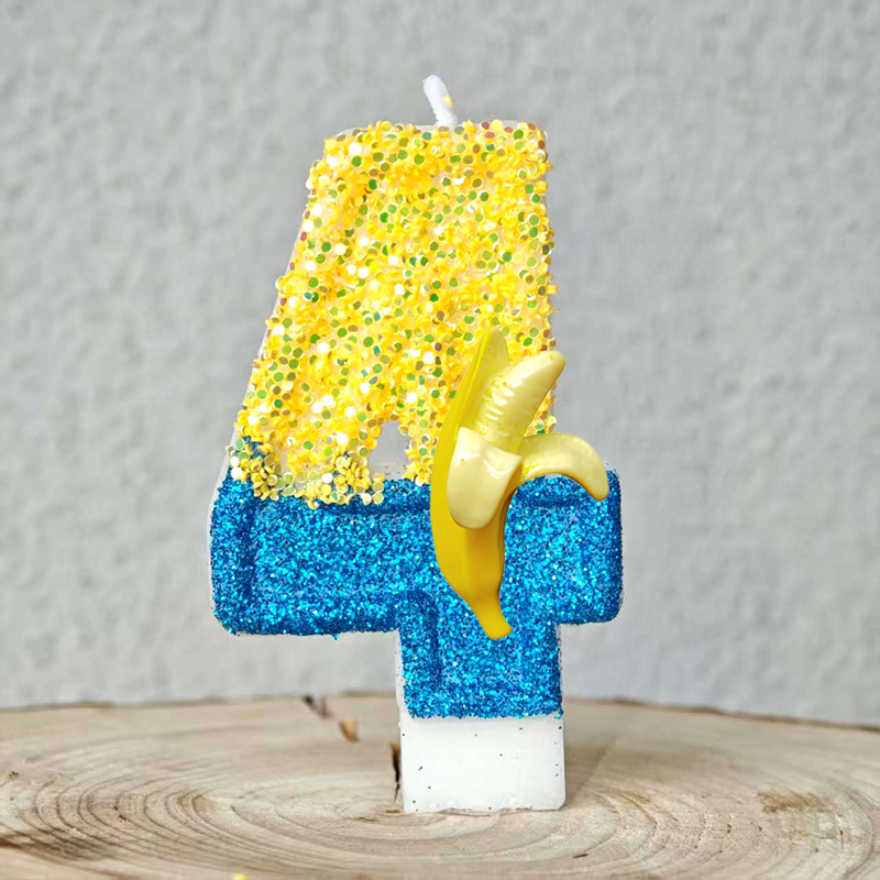 Leuke Gele Banaan Man Kaars Nu - Zebra Candle Supplies recensie en prijs