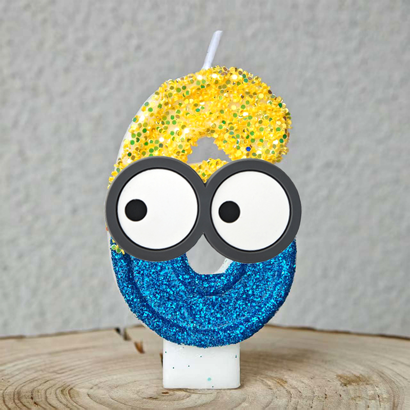 Leuke Gele Banaan Man Kaars Nu - Zebra Candle Supplies recensie en prijs