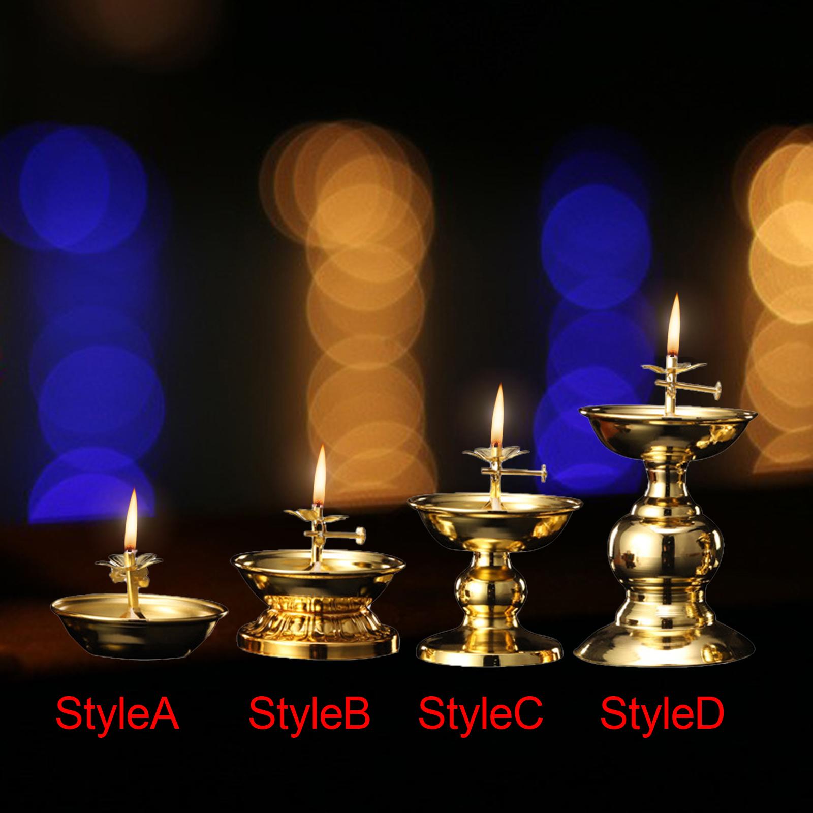 Ghee Lamphouder Boeddhistisch  - Candle Oil Supplies recensie en prijs