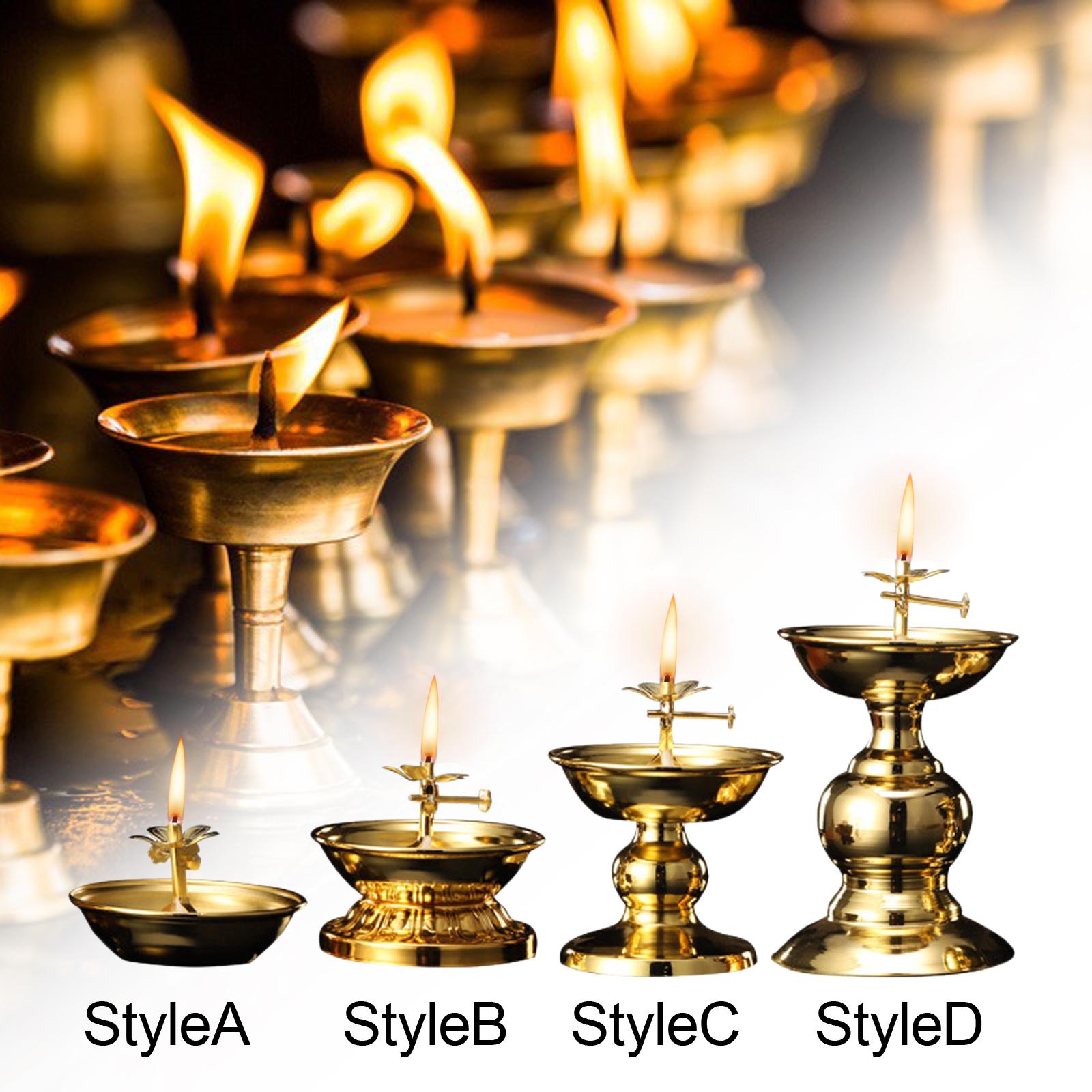 Ghee Lamphouder Boeddhistisch  - Candle Oil Supplies recensie en prijs