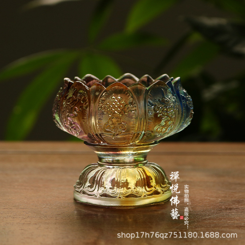 Glazen rijkdom Lotus Acht Guns - Candle Oil Supplies recensie en prijs