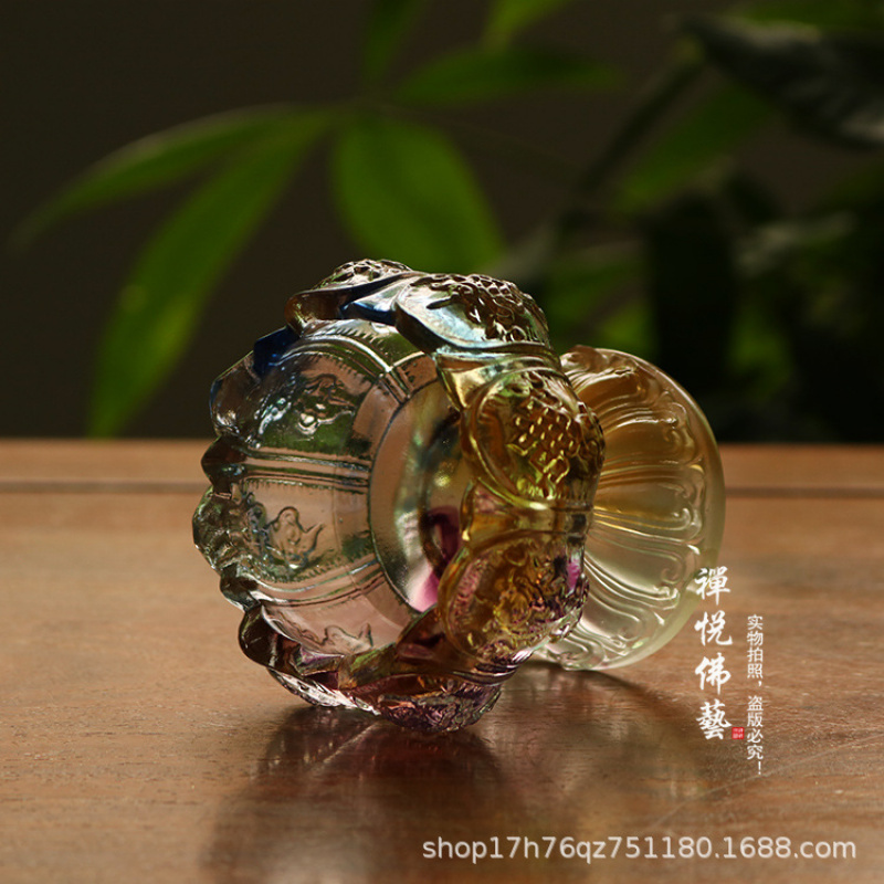 Glazen rijkdom Lotus Acht Guns - Candle Oil Supplies recensie en prijs