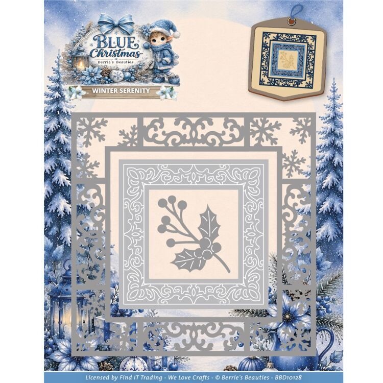 Blue Christmas Winter Serenity - Candle Sachet recensie en prijs