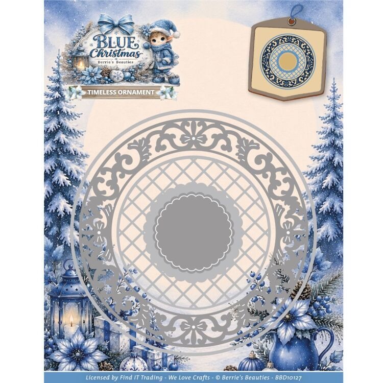 Blue Christmas Winter Serenity - Candle Sachet recensie en prijs