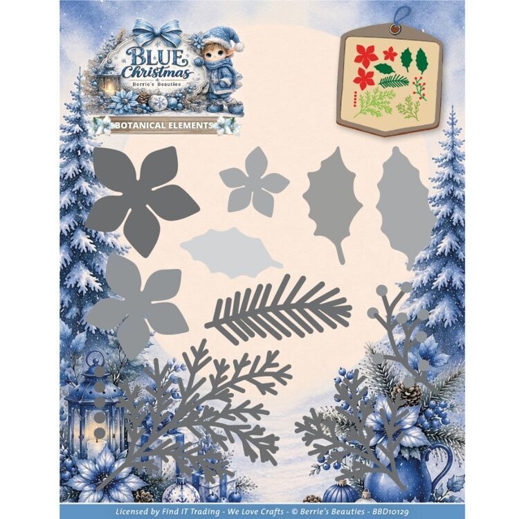 Blue Christmas Winter Serenity - Candle Sachet recensie en prijs