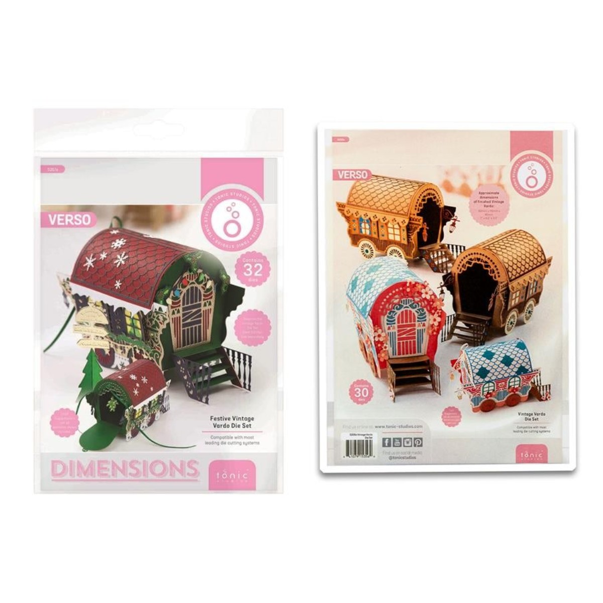 Vintage Vardo Caravan Box Meta - Candle Sachet recensie en prijs