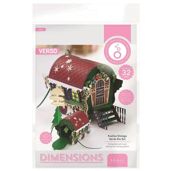 Vintage Vardo Caravan Box Meta - Candle Sachet recensie en prijs