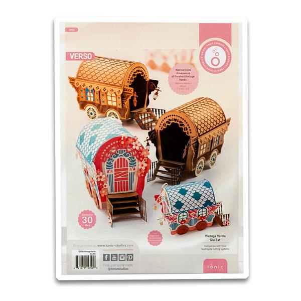 Vintage Vardo Caravan Box Meta - Candle Sachet recensie en prijs