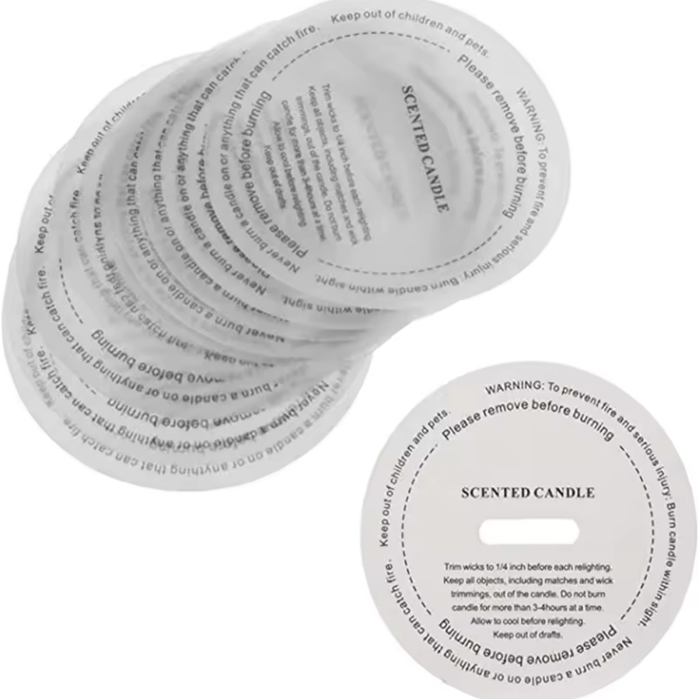 10/50 Stuks Kaarsenbeker Etike - Candle Making Supplies Jars recensie en prijs