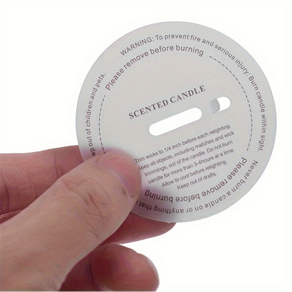 10/50 Stuks Kaarsenbeker Etike - Candle Making Supplies Jars recensie en prijs
