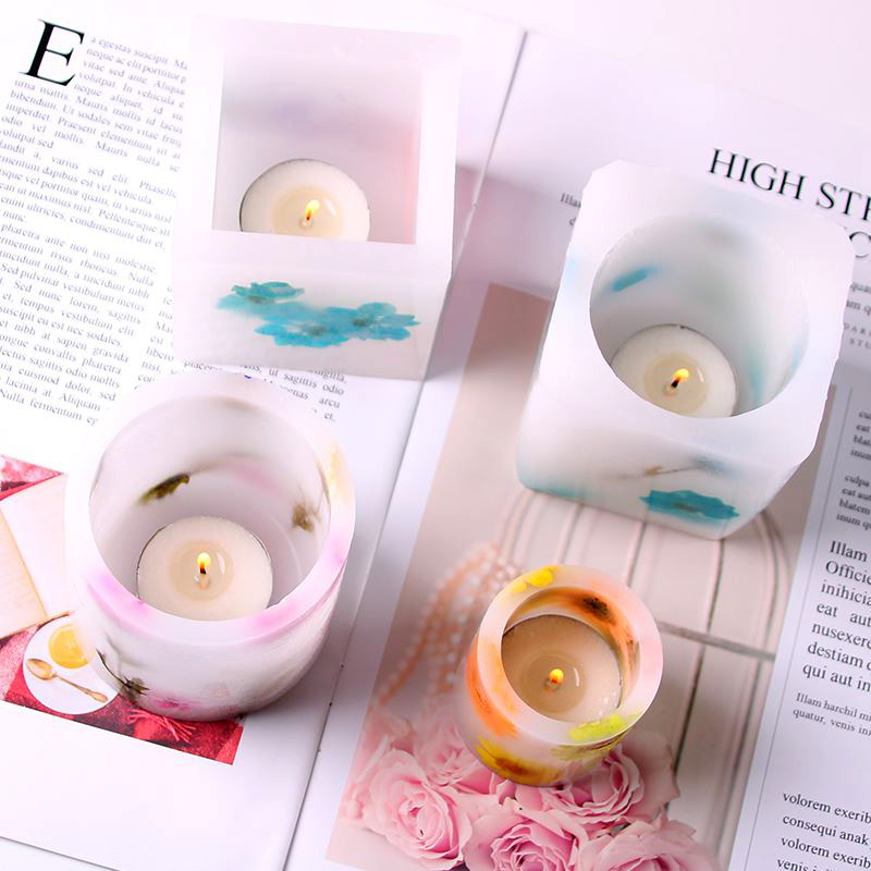 Winddichte Wax Cup Acryl Mold  - Candle Supplies Storage recensie en prijs