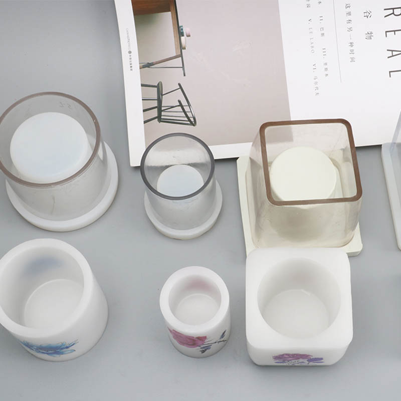 Winddichte Wax Cup Acryl Mold  - Candle Supplies Storage recensie en prijs