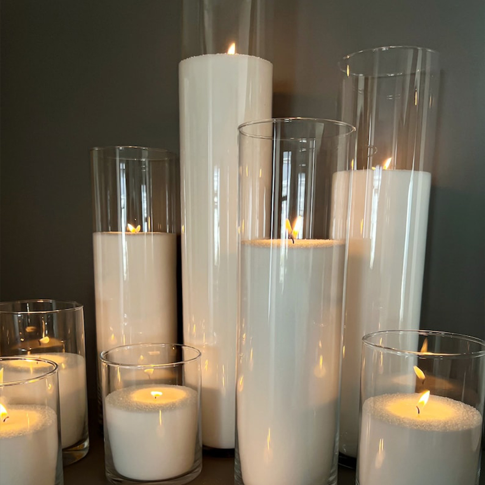 Kaarsen Geurkaarsen Luxe Glaze - Luxury Candle Supplies Jars recensie en prijs
