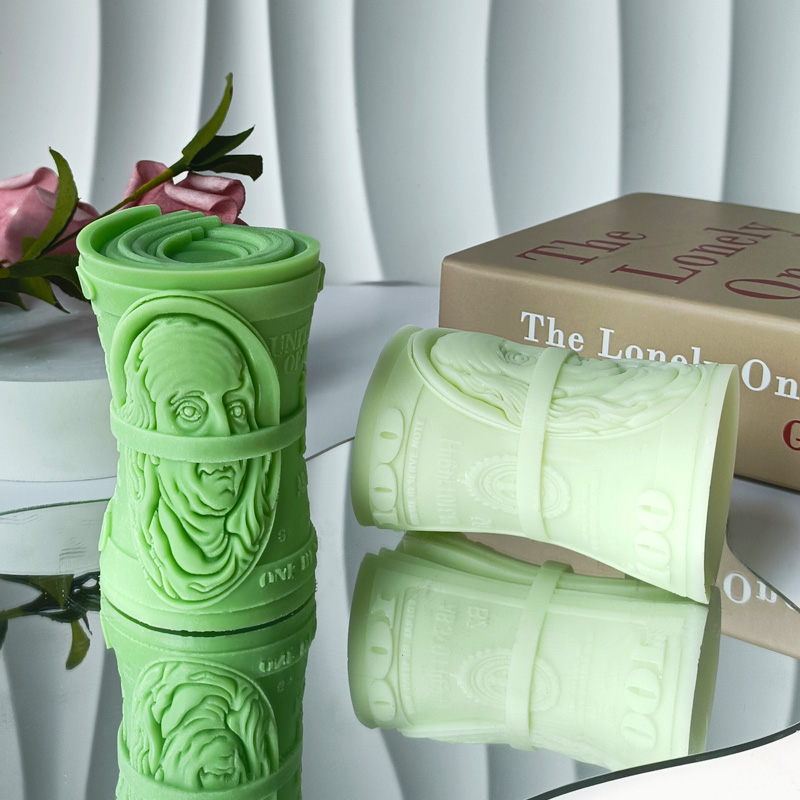 3D Geld Dollar Siliconen Mal D - Candle Supplies Storage recensie en prijs