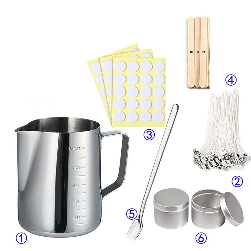 Kaarsen maken benodigdheden Ki - Candle Making Supplies Jars recensie en prijs
