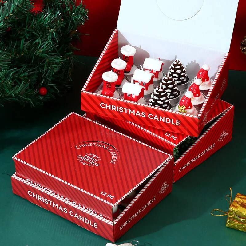 12 STKS Kaarsen Kerstdecoratie - Candle Oil Supplies recensie en prijs