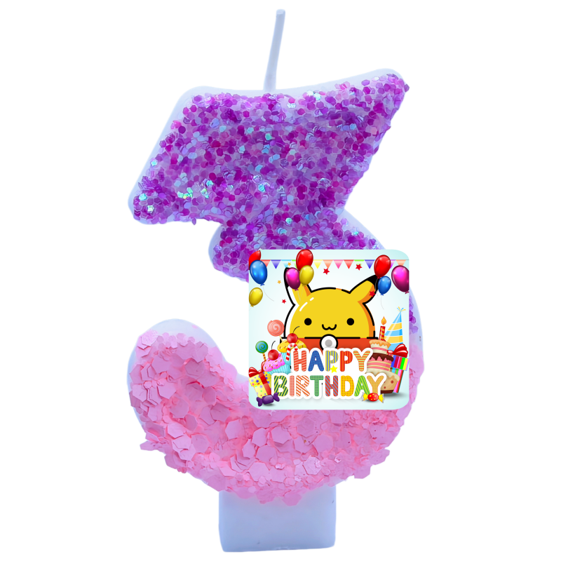Pokemon Monster Pikachu Kaarse - Zebra Candle Supplies recensie en prijs