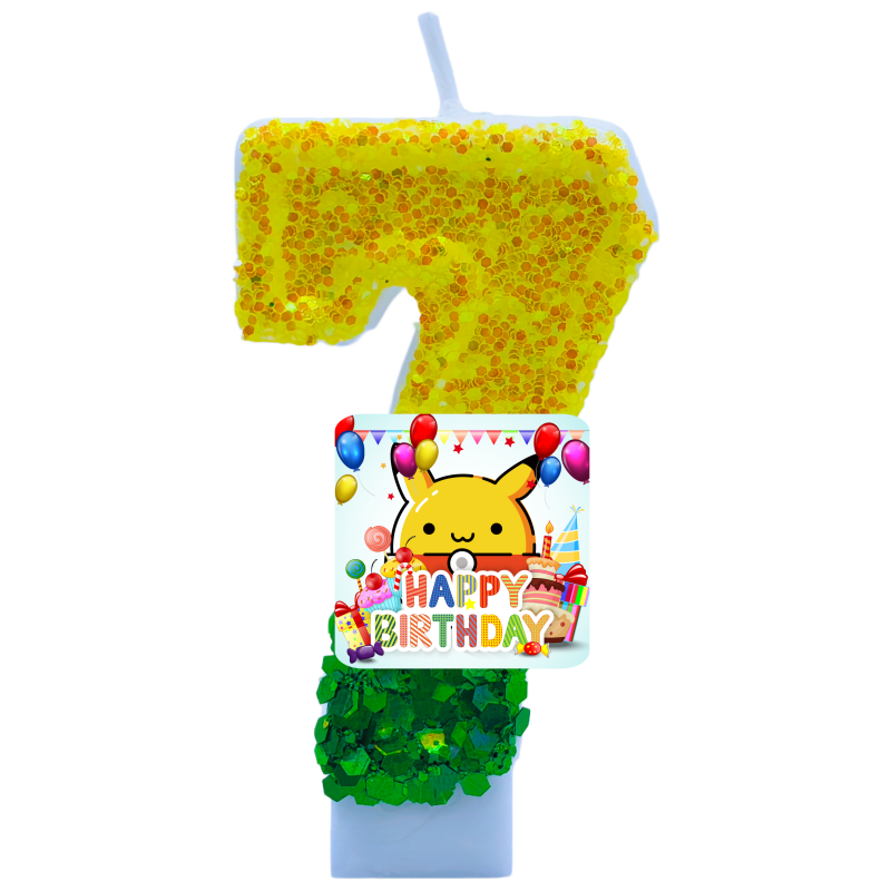 Pokemon Monster Pikachu Kaarse - Zebra Candle Supplies recensie en prijs