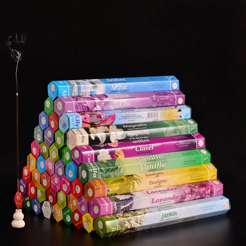 Gemengde smaak Indiase wierook - Candle Supplies India recensie en prijs