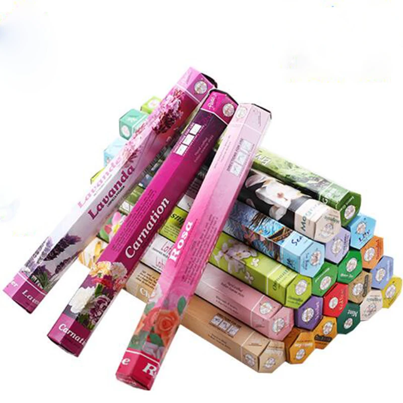Gemengde smaak Indiase wierook - Candle Supplies India recensie en prijs