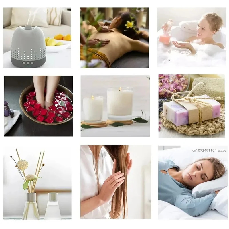 Aromatherapie puur natuurlijke - Candle Oil Supplies recensie en prijs