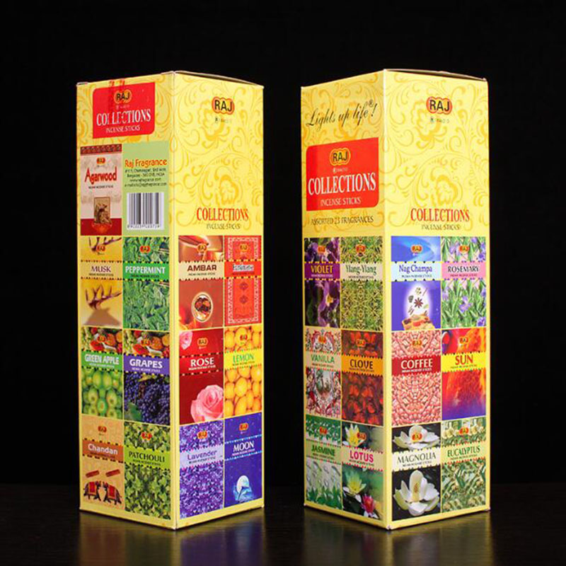 25-soorten Smaak India Wierook - Candle Supplies India recensie en prijs