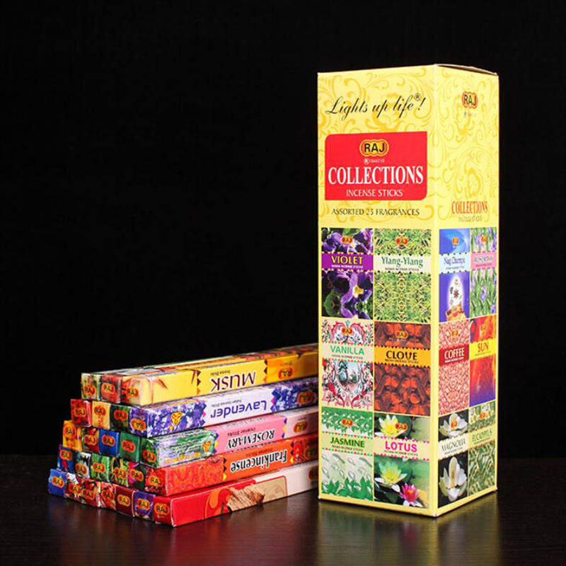 25-soorten Smaak India Wierook - Candle Supplies India recensie en prijs